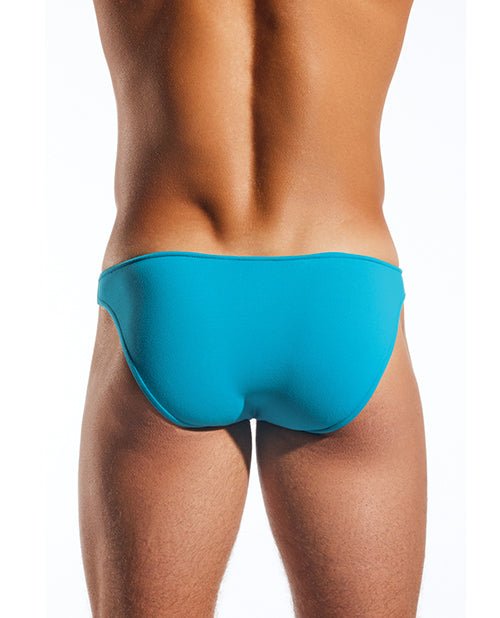 Cocksox Enhancing Pouch Brief - Turquoise XL | Shop Lowest Prices at Funlove.com