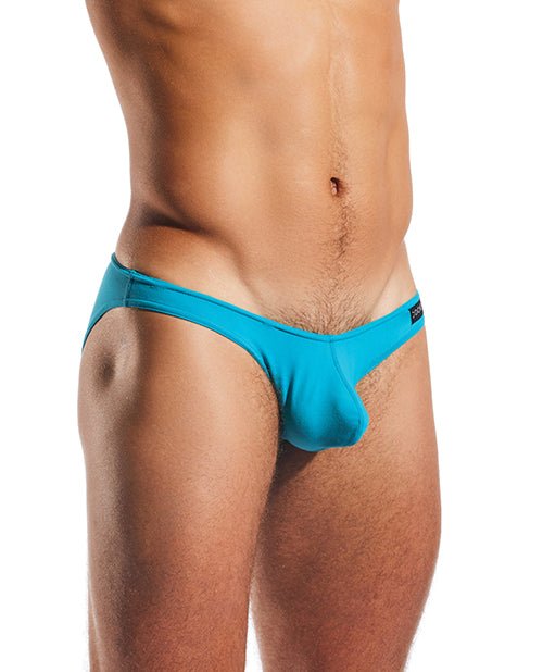 Cocksox Enhancing Pouch Brief - Turquoise XL | Shop Lowest Prices at Funlove.com