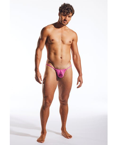 Cocksox Enhancing Pouch Slingshot - Fuchsia MD | Shop Lowest Prices at Funlove.com