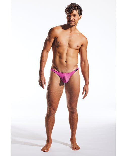 Cocksox Enhancing Pouch Thong - Fuchsia MD | Shop Lowest Prices at Funlove.com