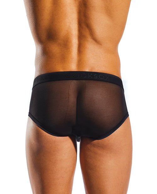 Cocksox Mesh Contour Pouch Sports Brief Nero S | Shop Lowest Prices at Funlove.com