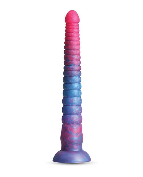 Colours Stacked 12" Dildo - Pink/Blue | Shop Lowest Prices at Funlove.com