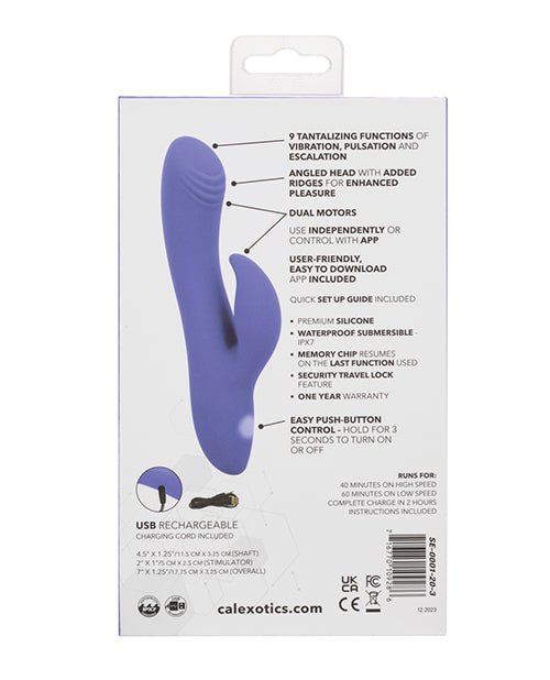 Connect App Based Dual Stimulator | Shop Lowest Prices at Funlove.com