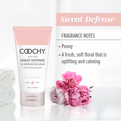 Coochy Sweat Defense Protection Lotion | Shop Lowest Prices at Funlove.com