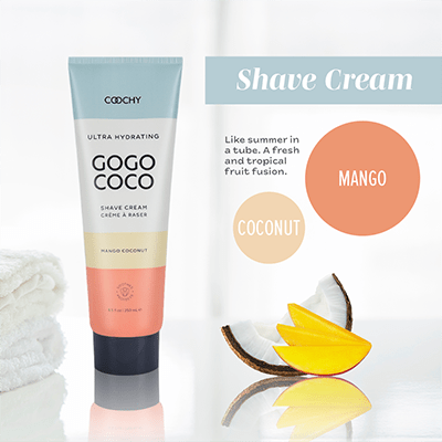 COOCHY Ultra Hydrating Shave Cream | Shop Lowest Prices at Funlove.com