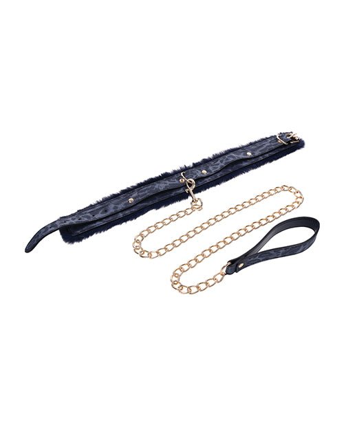 Cougar Fur Collar & Leash | Shop Lowest Prices at Funlove.com