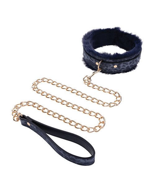 Cougar Fur Collar & Leash | Shop Lowest Prices at Funlove.com