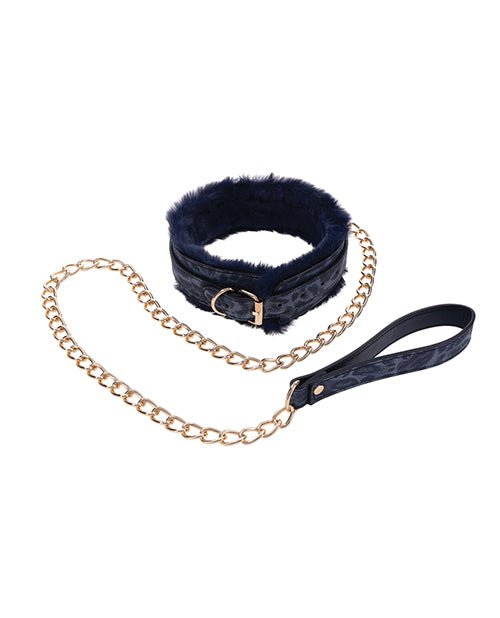 Cougar Fur Collar & Leash | Shop Lowest Prices at Funlove.com