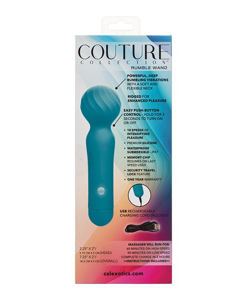 Couture Rumble Wand - Turquoise | Shop Lowest Prices at Funlove.com