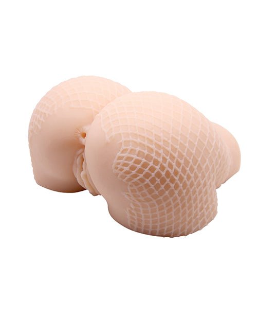 Crazy Bull Anal & Vagina Masturbator - Ivory | Shop Lowest Prices at Funlove.com