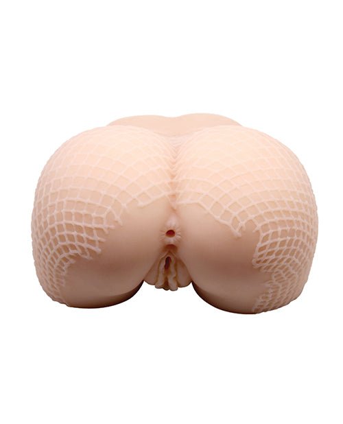 Crazy Bull Anal & Vagina Masturbator - Ivory | Shop Lowest Prices at Funlove.com