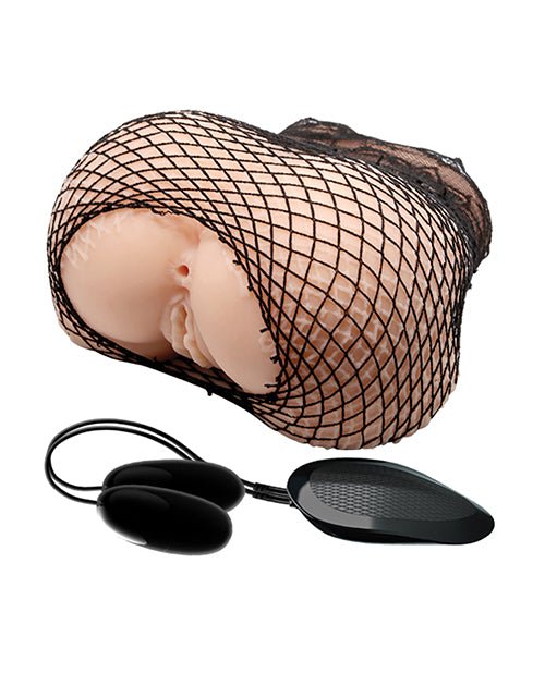 Crazy Bull Anal & Vagina Masturbator - Ivory | Shop Lowest Prices at Funlove.com