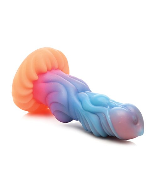 Creature Cocks Alien Invader Alien Glow - in - the - Dark Silicone Dildo | Shop Lowest Prices at Funlove.com