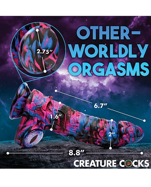 Creature Cocks Alienoid Silicone Dildo - Multi Color | Shop Lowest Prices at Funlove.com