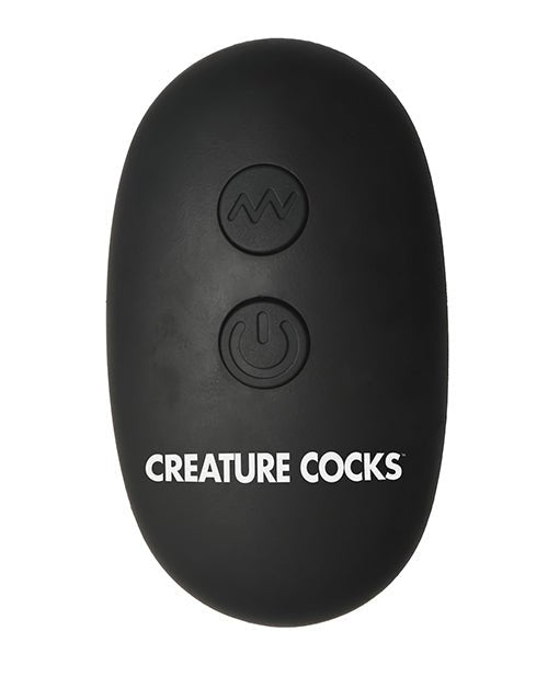 Creature Cocks - Astro - Thrust Thrusting & Vibrating Silicone Dildo | Shop Lowest Prices at Funlove.com