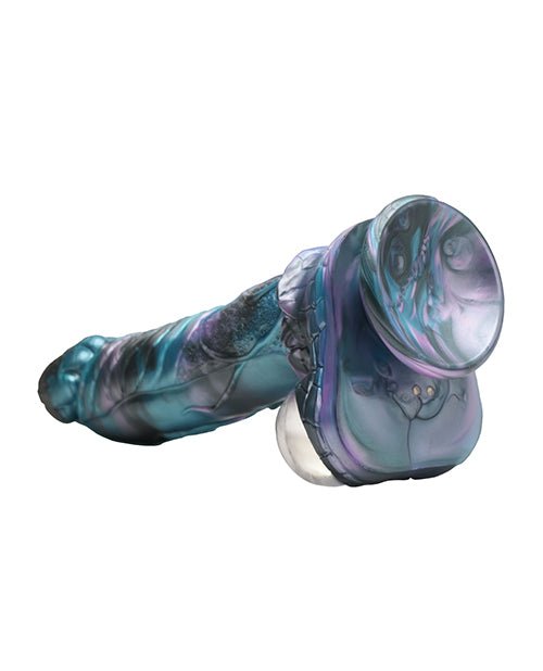 Creature Cocks - Astro - Thrust Thrusting & Vibrating Silicone Dildo | Shop Lowest Prices at Funlove.com