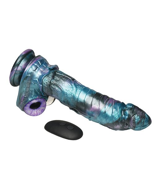 Creature Cocks - Astro - Thrust Thrusting & Vibrating Silicone Dildo | Shop Lowest Prices at Funlove.com