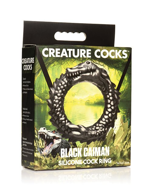 Creature Cocks Caiman Silicone Cock Ring | Shop Lowest Prices at Funlove.com