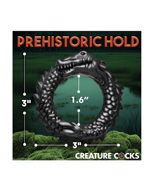 Creature Cocks Caiman Silicone Cock Ring | Shop Lowest Prices at Funlove.com