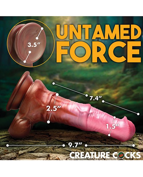 Creature Cocks Centaur Cock Silicone Dildo | Shop Lowest Prices at Funlove.com