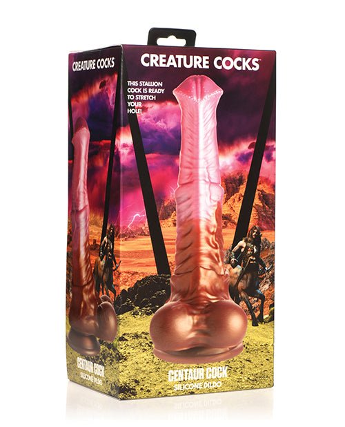 Creature Cocks Centaur Cock Silicone Dildo | Shop Lowest Prices at Funlove.com