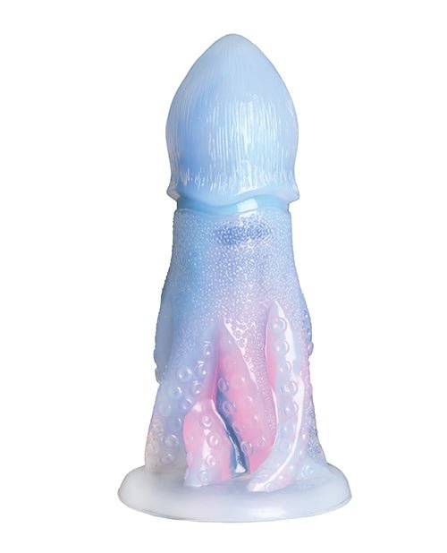 Creature Cocks - Cocktopus Deluxe Glow - in - the - Dark Vibrating Silicone Dildo | Shop Lowest Prices at Funlove.com