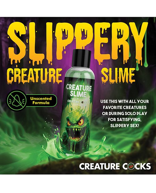 Creature Cocks - Creature Slime Green Slime Water - Based Lubricant 8oz | Shop Lowest Prices at Funlove.com