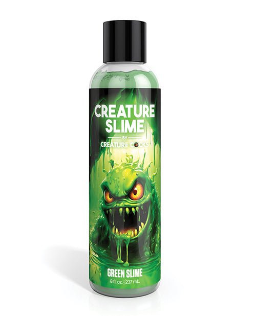 Creature Cocks - Creature Slime Green Slime Water - Based Lubricant 8oz | Shop Lowest Prices at Funlove.com