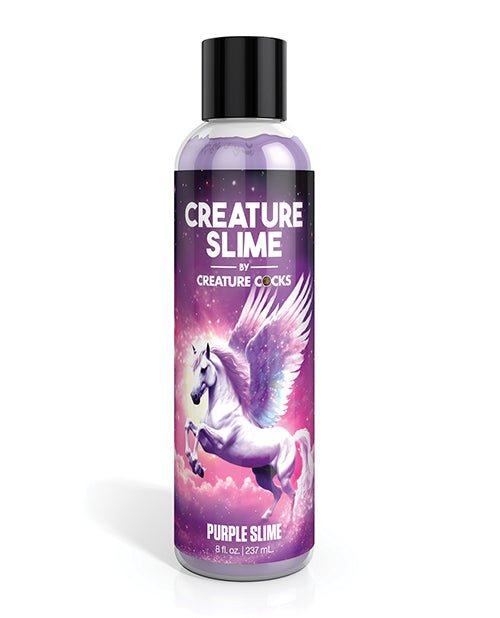 Creature Cocks - Creature Slime Purple Slime Water - Based Lubricant 8oz | Shop Lowest Prices at Funlove.com
