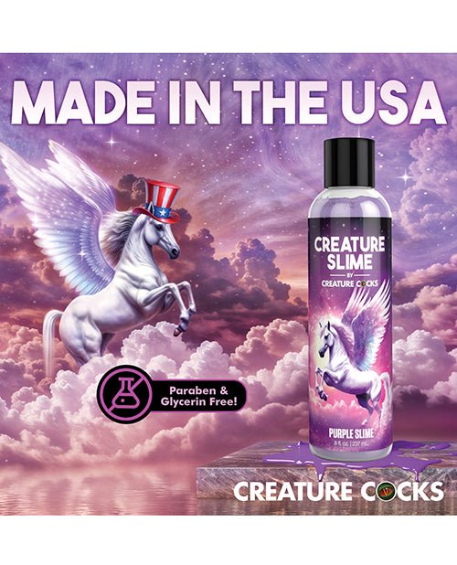 Creature Cocks - Creature Slime Purple Slime Water - Based Lubricant 8oz | Shop Lowest Prices at Funlove.com