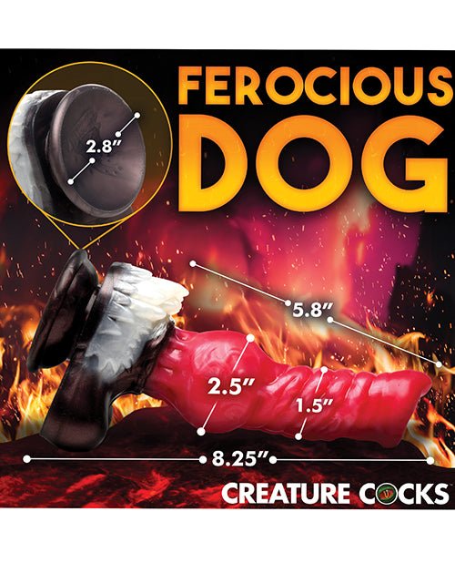 Creature Cocks Cujo Canine Silicone Dildo | Shop Lowest Prices at Funlove.com