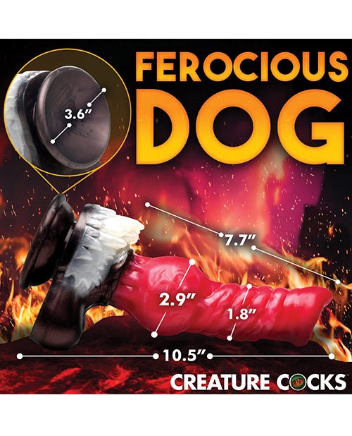 Creature Cocks Cujo Canine Silicone Dildo | Shop Lowest Prices at Funlove.com