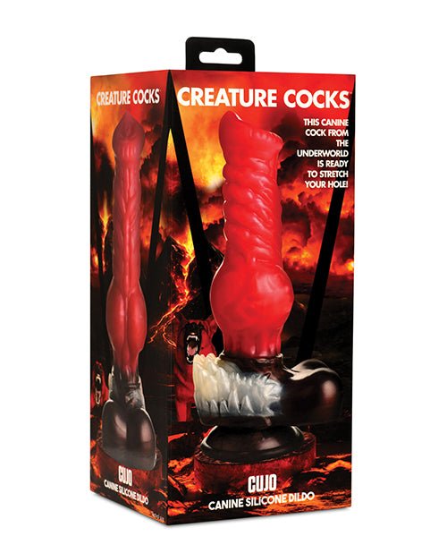 Creature Cocks Cujo Canine Silicone Dildo | Shop Lowest Prices at Funlove.com