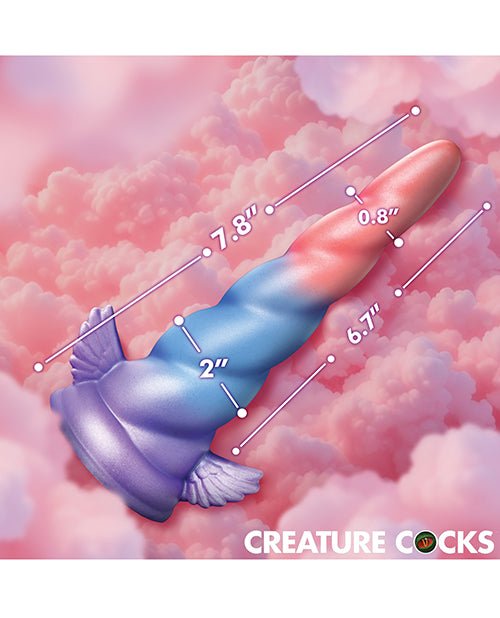 Creature Cocks - Deluxe Dream Rider Vibrating Unicorn Silicone Dildo | Shop Lowest Prices at Funlove.com