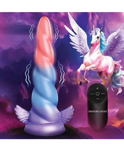 Creature Cocks - Deluxe Dream Rider Vibrating Unicorn Silicone Dildo | Shop Lowest Prices at Funlove.com