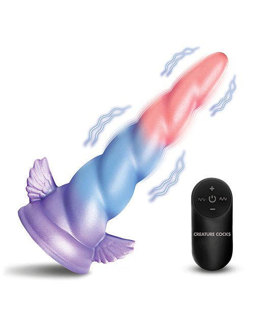 Creature Cocks - Deluxe Dream Rider Vibrating Unicorn Silicone Dildo | Shop Lowest Prices at Funlove.com