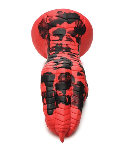 Creature Cocks Demon Claw Fisting Silicone Dildo - Red | Shop Lowest Prices at Funlove.com