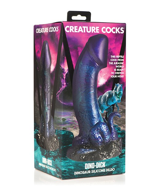 Creature Cocks Dino Dick Silicone Dildo | Shop Lowest Prices at Funlove.com