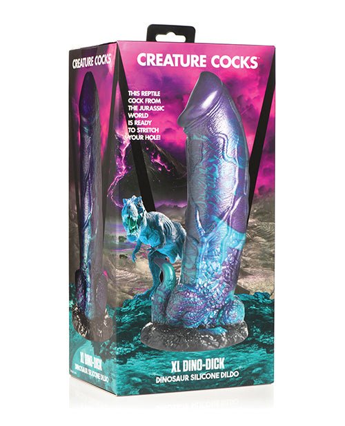 Creature Cocks Dino Dick Silicone Dildo | Shop Lowest Prices at Funlove.com