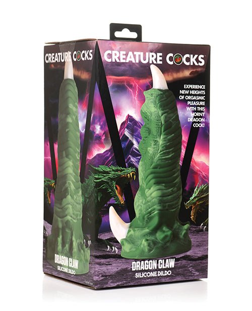 Creature Cocks Dragon Claw Silicone Dildo | Shop Lowest Prices at Funlove.com