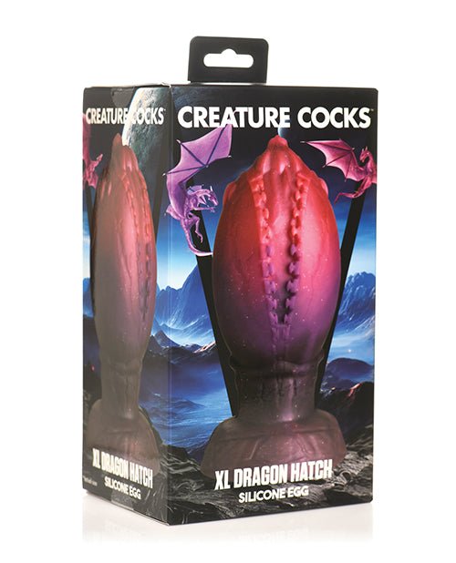 Creature Cocks Dragon Hatch Silicone Egg | Shop Lowest Prices at Funlove.com