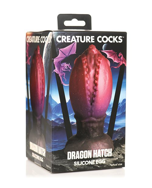 Creature Cocks Dragon Hatch Silicone Egg | Shop Lowest Prices at Funlove.com