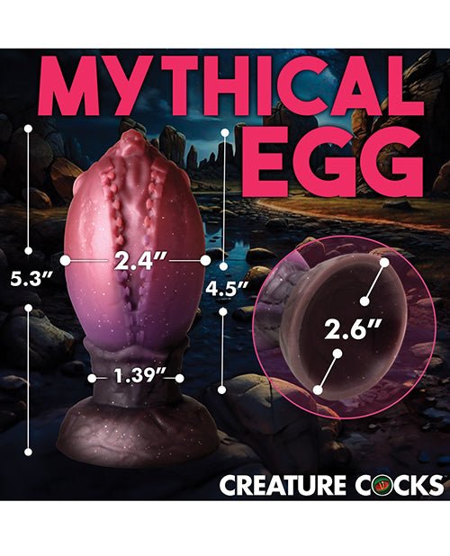 Creature Cocks Dragon Hatch Silicone Egg | Shop Lowest Prices at Funlove.com