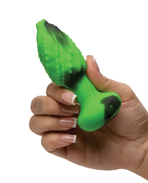 Creature Cocks - Eye of the Spawn Vibrating & Squirming Silicone Butt Plug | Shop Lowest Prices at Funlove.com