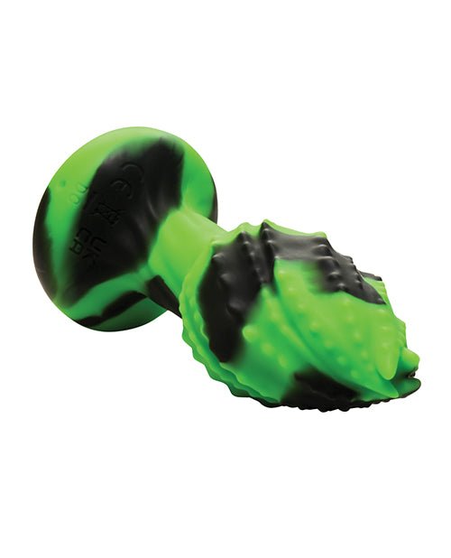 Creature Cocks - Eye of the Spawn Vibrating & Squirming Silicone Butt Plug | Shop Lowest Prices at Funlove.com
