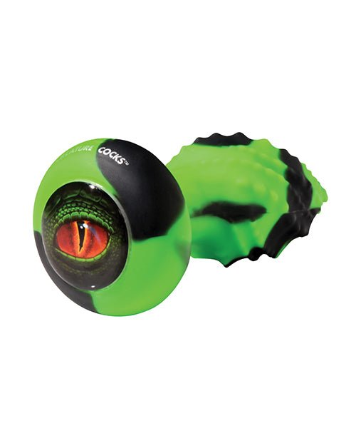 Creature Cocks - Eye of the Spawn Vibrating & Squirming Silicone Butt Plug | Shop Lowest Prices at Funlove.com