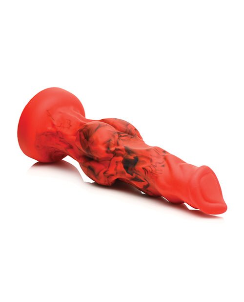 Creature Cocks Fire Hound Silicone Dildo | Shop Lowest Prices at Funlove.com