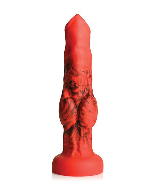 Creature Cocks Fire Hound Silicone Dildo | Shop Lowest Prices at Funlove.com