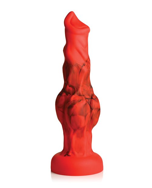 Creature Cocks Fire Hound Silicone Dildo | Shop Lowest Prices at Funlove.com
