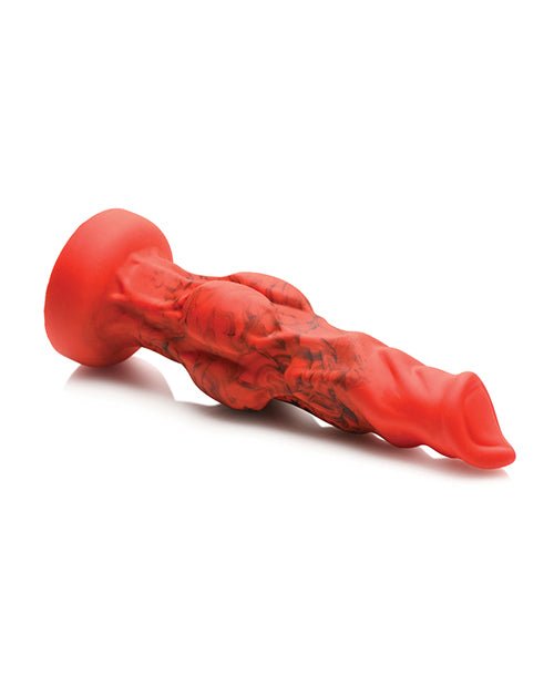 Creature Cocks Fire Hound Silicone Dildo | Shop Lowest Prices at Funlove.com